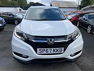Used 2017 Honda Hr-V Ex White - Interior and Exterior details 8