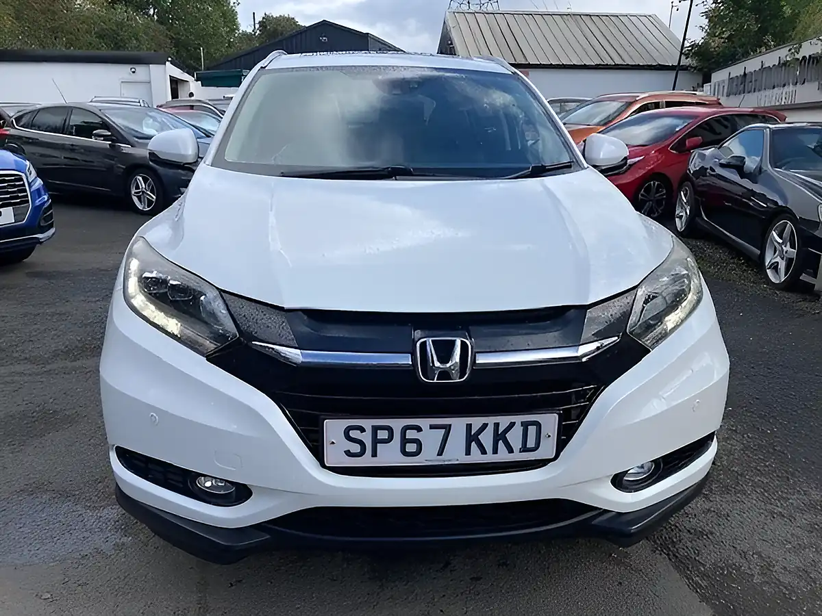 Used 2017 Honda Hr-V Ex White - Interior and Exterior details 8