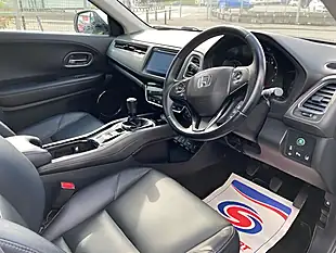 Used 2017 Honda Hr-V Ex White - Interior and Exterior details 9