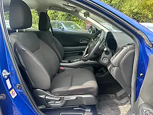 Used 2017 Honda Hr-V Se Navi Blue - Interior and Exterior details 11