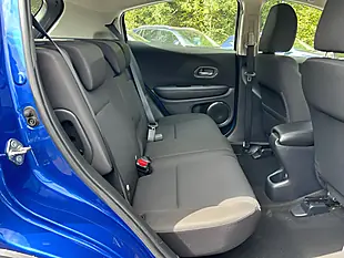 Used 2017 Honda Hr-V Se Navi Blue - Interior and Exterior details 12