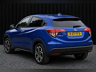 Used 2017 Honda Hr-V Se Navi Blue - Interior and Exterior details 2