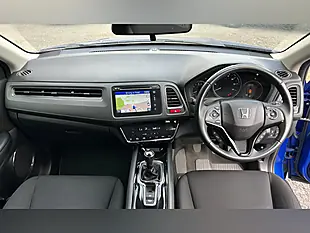 Used 2017 Honda Hr-V Se Navi Blue - Interior and Exterior details 3