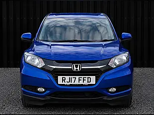 Used 2017 Honda Hr-V Se Navi Blue - Interior and Exterior details 5