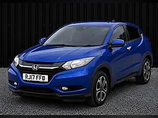 Used 2017 Honda Hr-V Se Navi Blue - Interior and Exterior details 6
