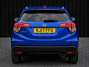 Used 2017 Honda Hr-V Se Navi Blue - Interior and Exterior details 7