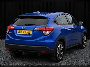 Used 2017 Honda Hr-V Se Navi Blue - Interior and Exterior details 8
