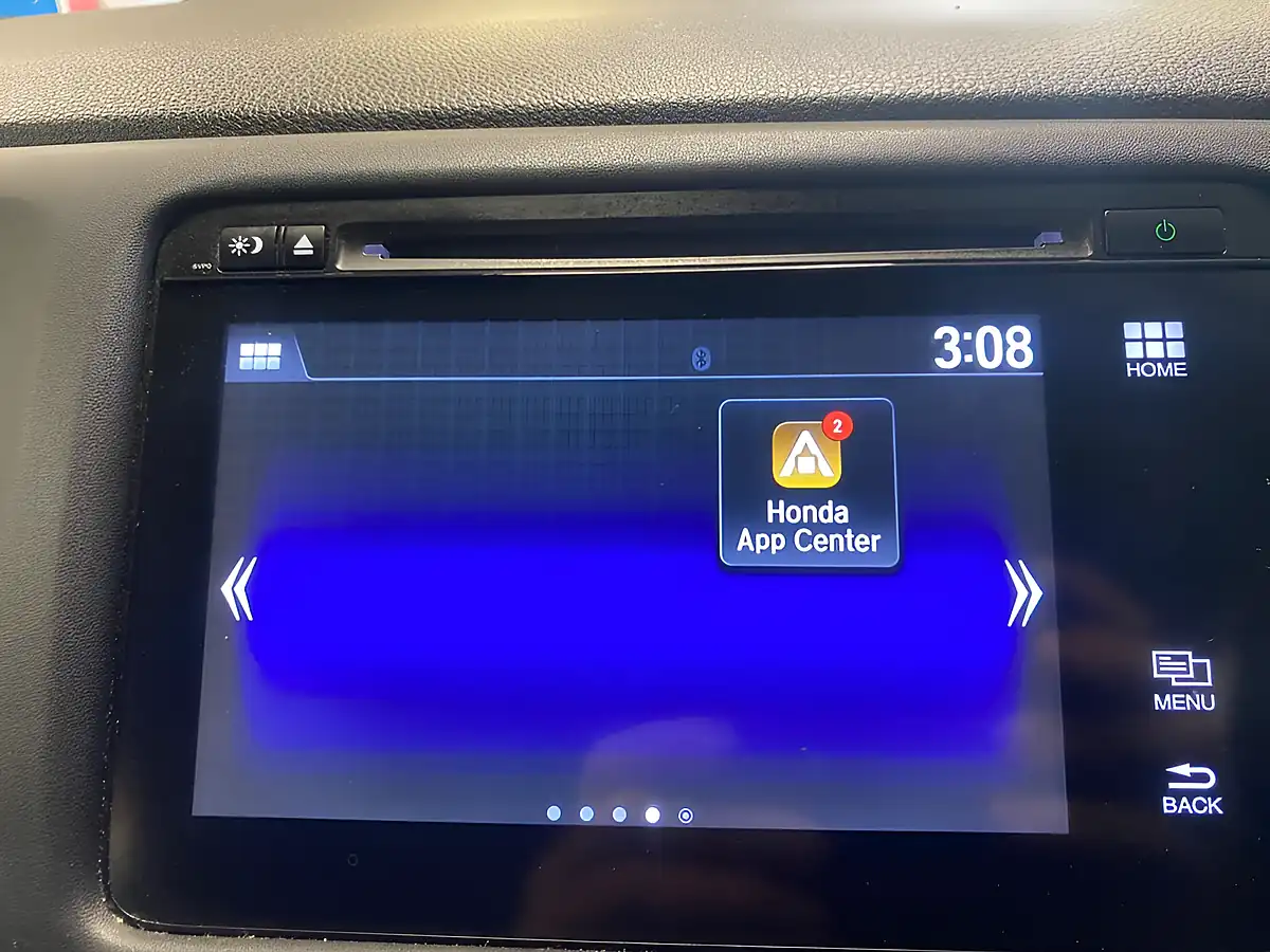 Used 2017 Honda Hr-V Se Navi Blue - Interior and Exterior details 13