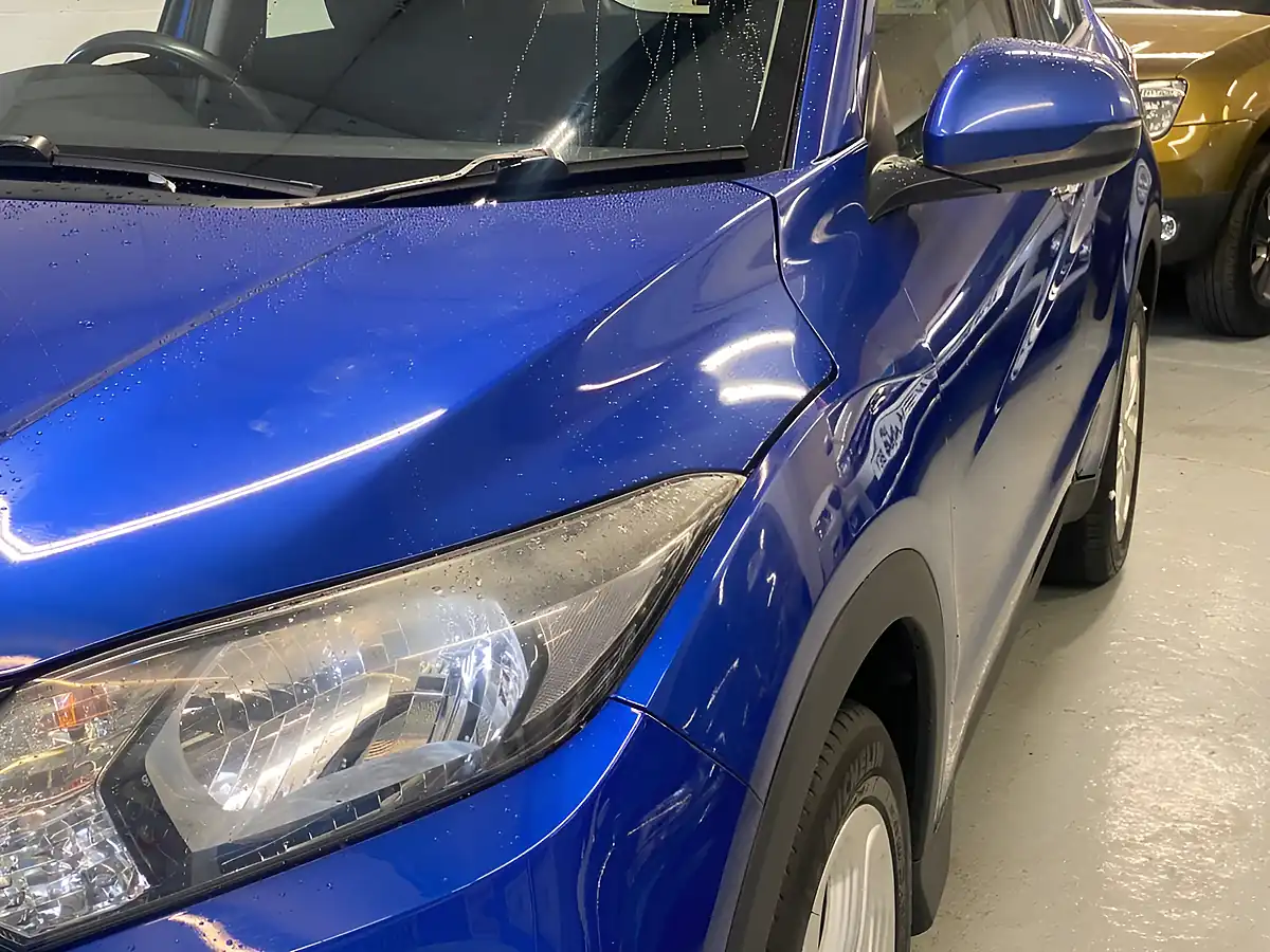 Used 2017 Honda Hr-V Se Navi Blue - Interior and Exterior details 18