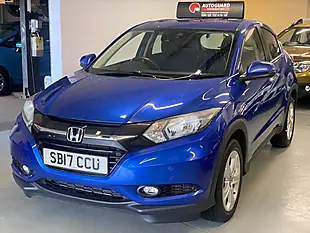 Used 2017 Honda Hr-V Se Navi Blue - Interior and Exterior details 2