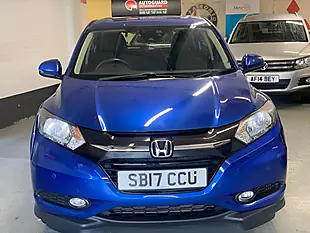 Used 2017 Honda Hr-V Se Navi Blue - Interior and Exterior details 3