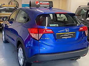 Used 2017 Honda Hr-V Se Navi Blue - Interior and Exterior details 5