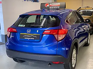 Used 2017 Honda Hr-V Se Navi Blue - Interior and Exterior details 6