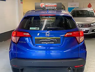 Used 2017 Honda Hr-V Se Navi Blue - Interior and Exterior details 7