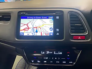 Used 2017 Honda Hr-V Se Navi Blue - Interior and Exterior details 8