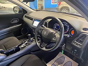 Used 2017 Honda Hr-V Se Navi Blue - Interior and Exterior details 9
