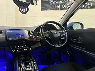 Used 2017 Honda Hr-V Se Navi Blue - Interior and Exterior details 16