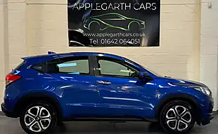 Used 2017 Honda Hr-V Se Navi Blue - Interior and Exterior details 2