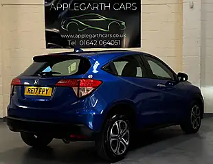 Used 2017 Honda Hr-V Se Navi Blue - Interior and Exterior details 3