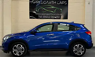 Used 2017 Honda Hr-V Se Navi Blue - Interior and Exterior details 6