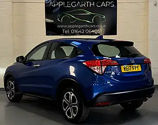 Used 2017 Honda Hr-V Se Navi Blue - Interior and Exterior details 7