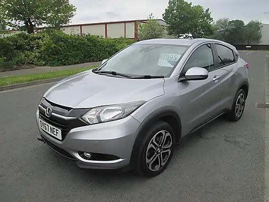 2017 Honda HR-V 1.6 i-DTEC SE Navi