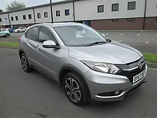 Used 2017 Honda Hr-V Se Navi Silver - Interior and Exterior details 5