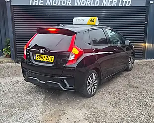 Used 2017 Honda Jazz Ex Black - Interior and Exterior details 4
