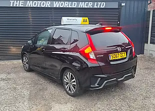 Used 2017 Honda Jazz Ex Black - Interior and Exterior details 6