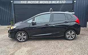 Used 2017 Honda Jazz Ex Black - Interior and Exterior details 7