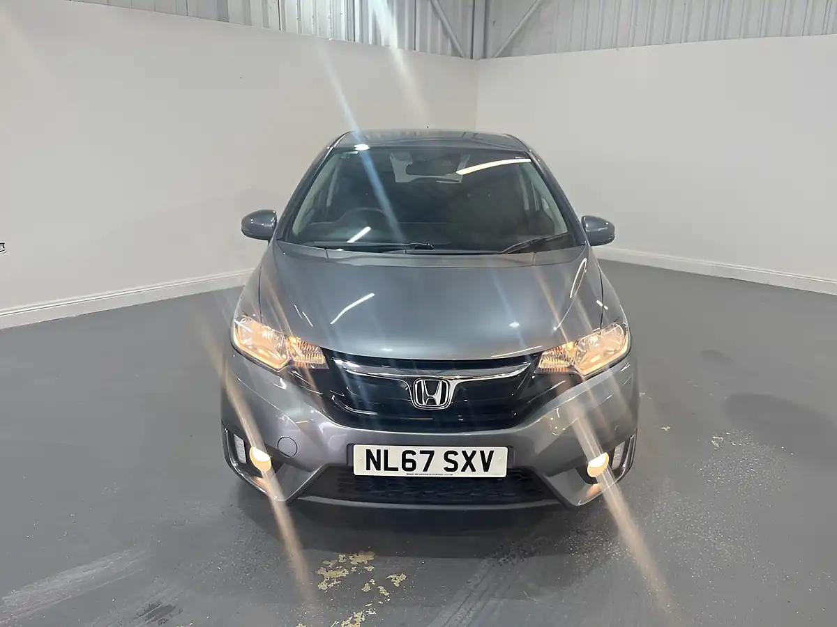 Used 2017 Honda Jazz Ex Grey - Interior and Exterior details 2