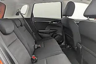 Used 2017 Honda Jazz Ex Navi Orange - Interior and Exterior details 12