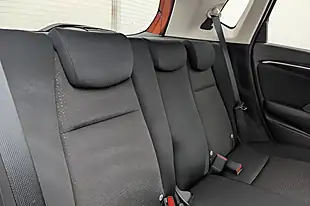 Used 2017 Honda Jazz Ex Navi Orange - Interior and Exterior details 14