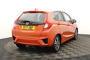 Used 2017 Honda Jazz Ex Navi Orange - Interior and Exterior details 3