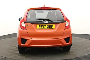 Used 2017 Honda Jazz Ex Navi Orange - Interior and Exterior details 4