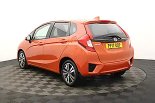 Used 2017 Honda Jazz Ex Navi Orange - Interior and Exterior details 5