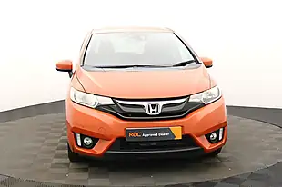 Used 2017 Honda Jazz Ex Navi Orange - Interior and Exterior details 7