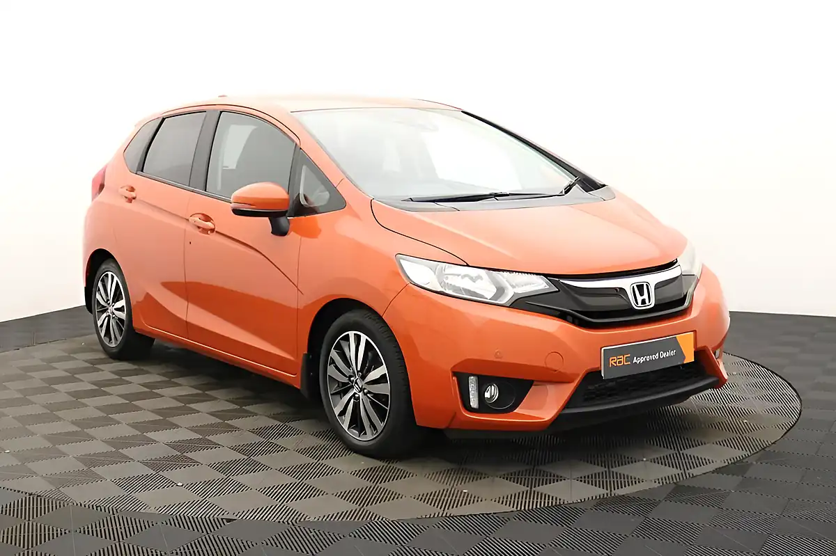 Used 2017 Honda Jazz Ex Navi Orange - Interior and Exterior details 8