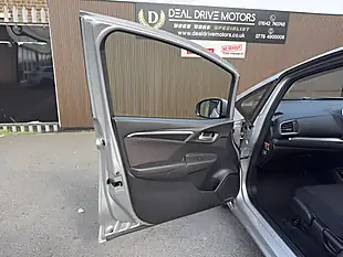 Used 2017 Honda Jazz Ex Navi Silver - Interior and Exterior details 11