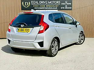 Used 2017 Honda Jazz Ex Navi Silver - Interior and Exterior details 7