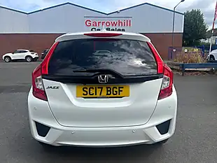 Used 2017 Honda Jazz Ex Navi White - Interior and Exterior details 11