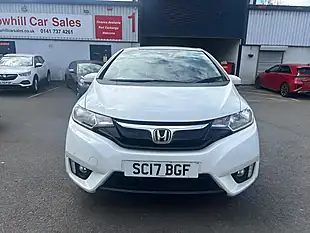 Used 2017 Honda Jazz Ex Navi White - Interior and Exterior details 12