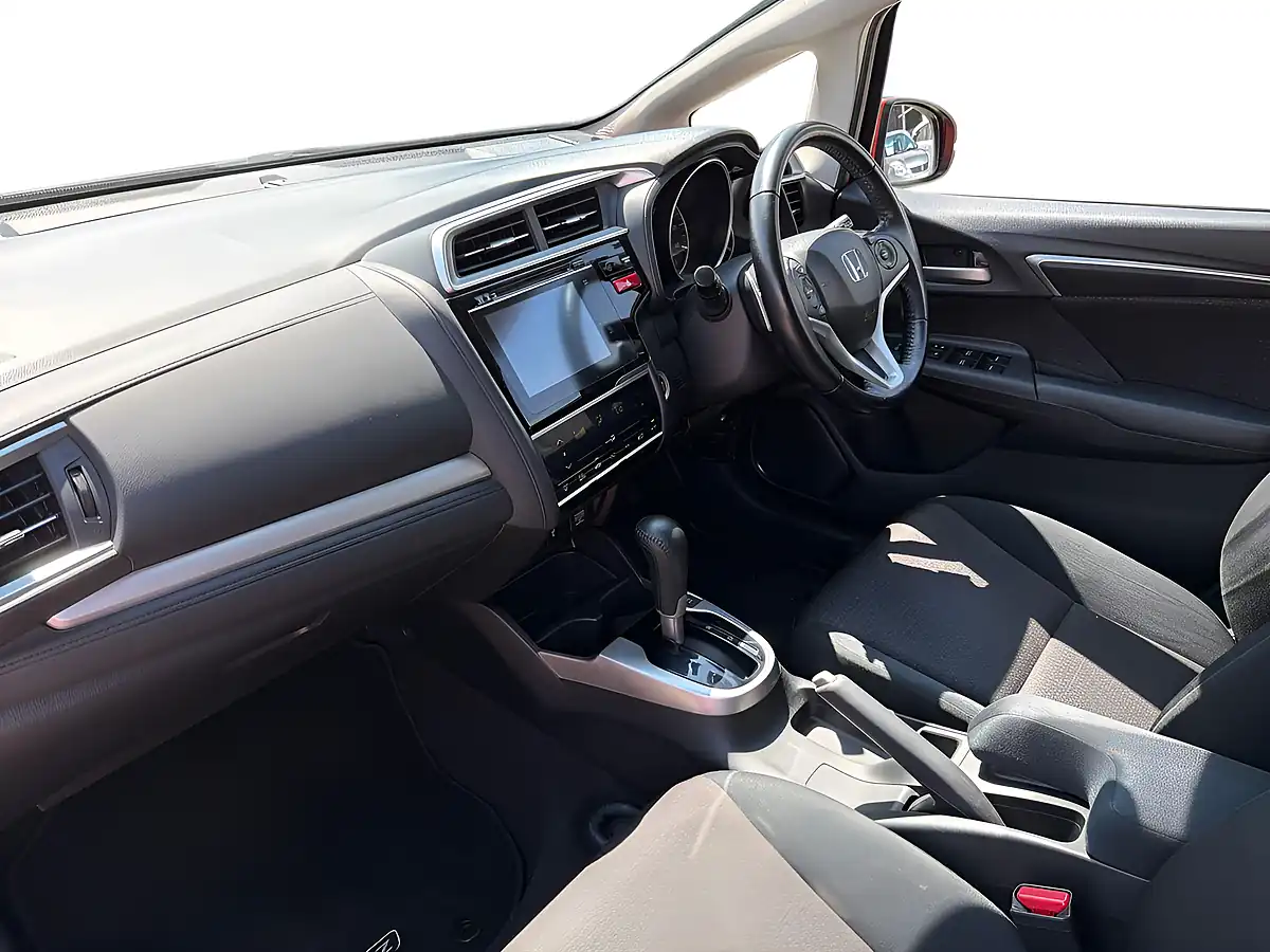 Used 2017 Honda Jazz Ex Orange - Interior and Exterior details 10