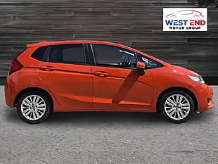 Used 2017 Honda Jazz Ex Orange - Interior and Exterior details 2
