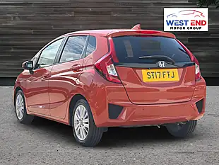 Used 2017 Honda Jazz Ex Orange - Interior and Exterior details 3