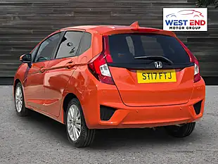 Used 2017 Honda Jazz Ex Orange - Interior and Exterior details 4