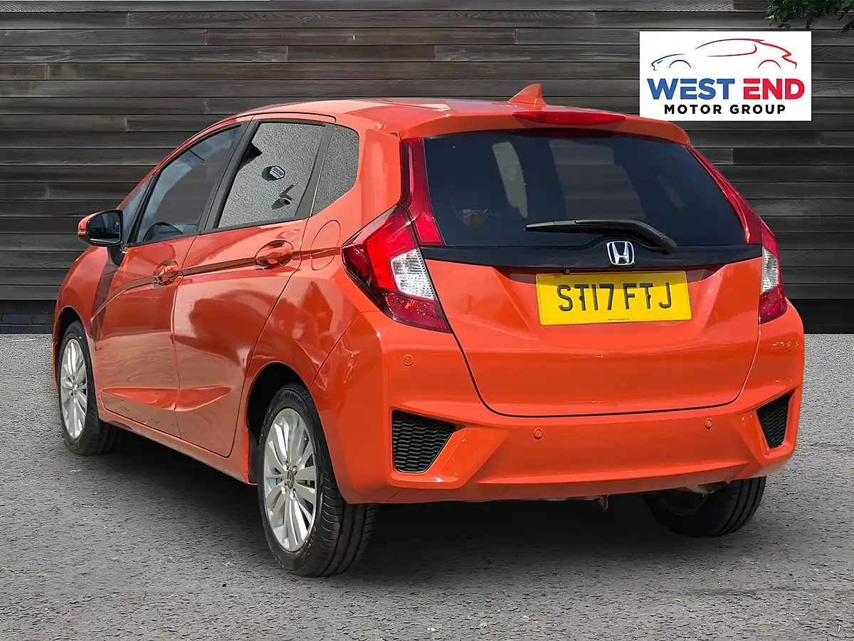 Used 2017 Honda Jazz Ex Orange - Interior and Exterior details 4
