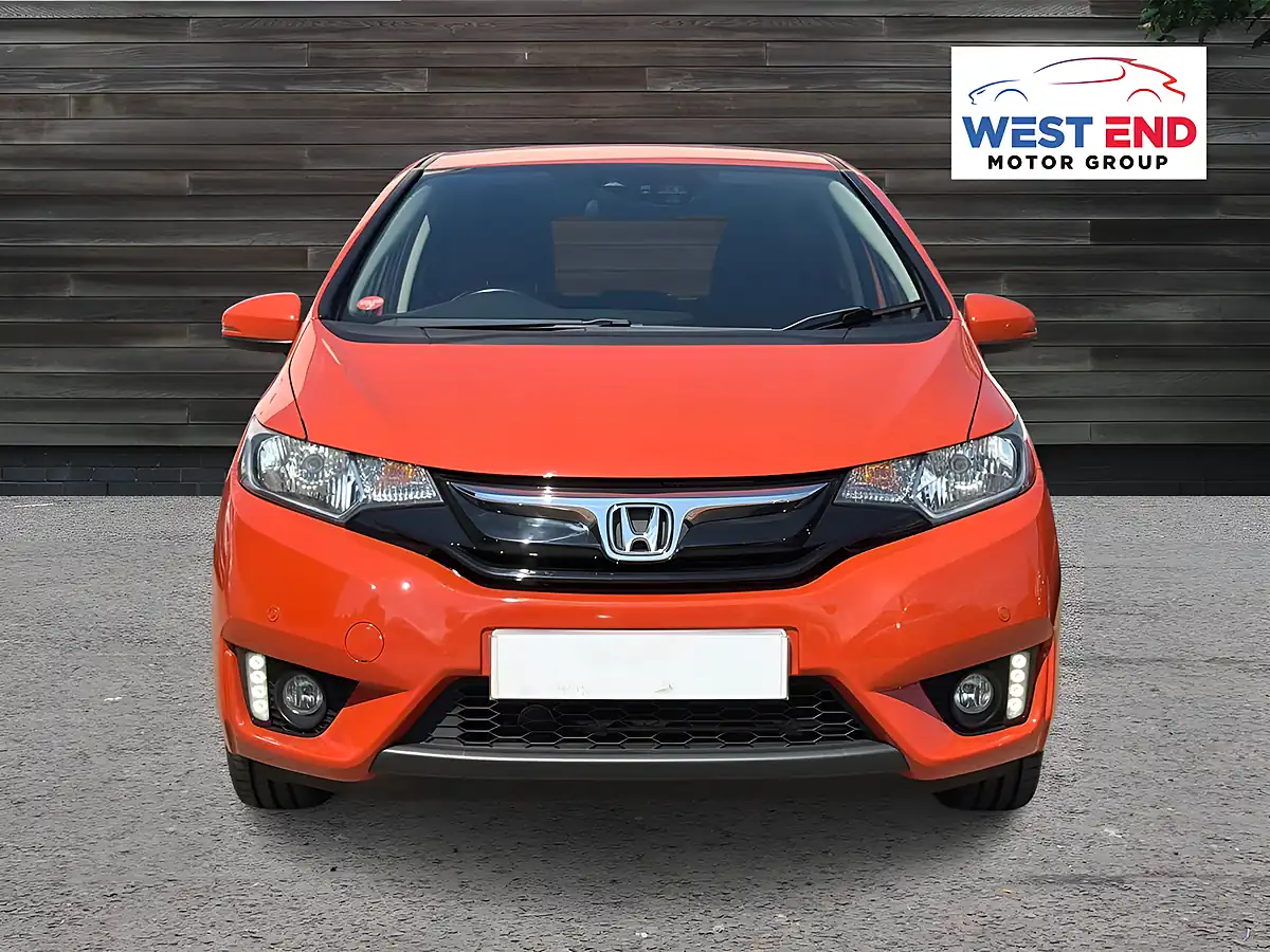 Used 2017 Honda Jazz Ex Orange - Interior and Exterior details 5