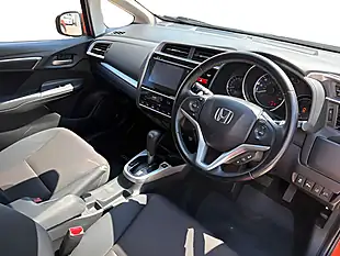 Used 2017 Honda Jazz Ex Orange - Interior and Exterior details 7