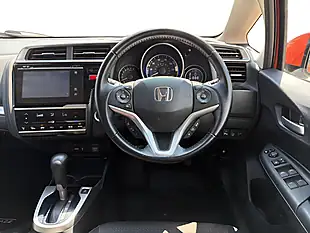 Used 2017 Honda Jazz Ex Orange - Interior and Exterior details 8